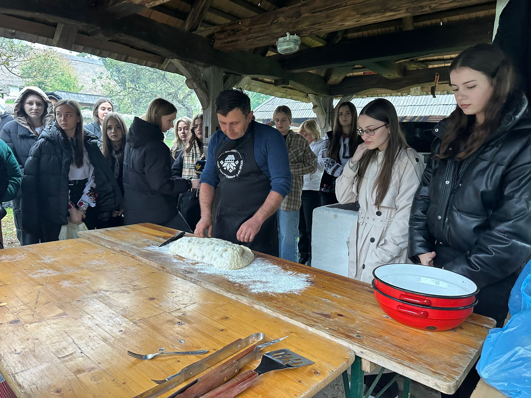 Traditional cuisine master class & student contests media